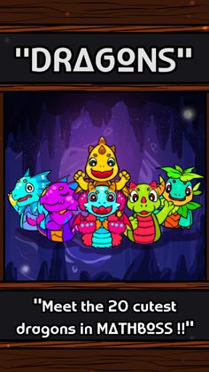 MathBoss - Dragon World - Screenshot 2
