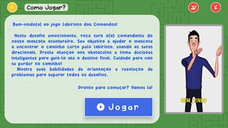 Labirinto dos Comandos - Screenshot 2