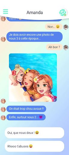 Love Story Manga-Otome à choix - Screenshot 2