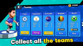 Finger Soccer：Kick Football - Screenshot 2