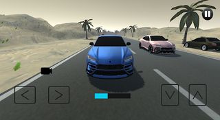 Driving Urus Offroad Car 4x4 - Screenshot 2