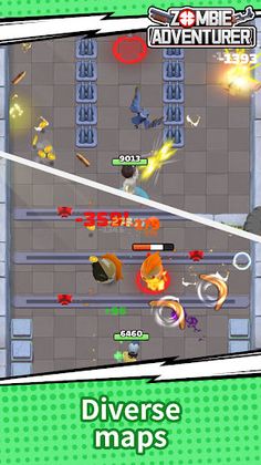 Zombie Adventurer - Screenshot 2