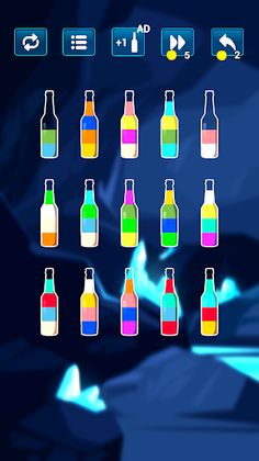 Water Sort - Game - Screenshot 3