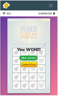 Free Bitcoin Scratch Tickets - Screenshot 2