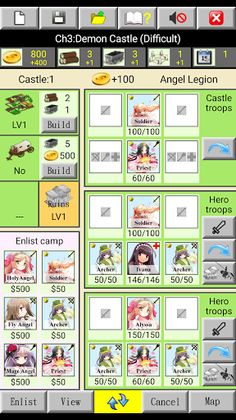 Angel Legion 2 (strategy game) - Screenshot 3