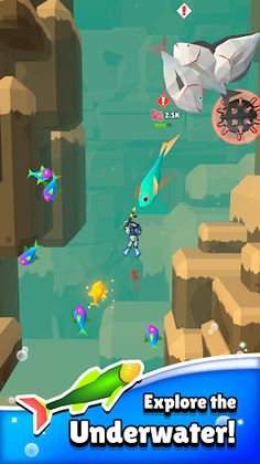 Diver Hero - Screenshot 1
