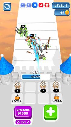 Merge And Shoot - Screenshot 4