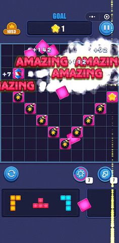 Block Puzzle Games: Crush Game - Screenshot 2