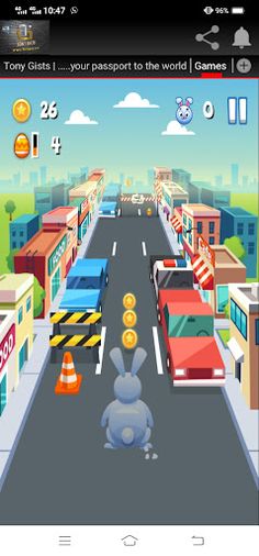 Tony Gists Gaming Application - Screenshot 3