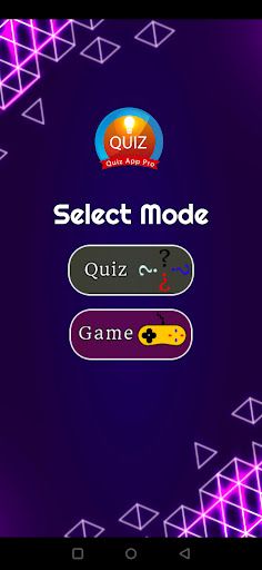 Quiz and Game - Screenshot 1