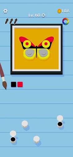Flip Coloring! - Screenshot 1