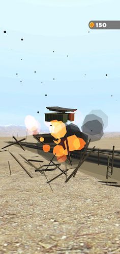 Missile Merger - Screenshot 2