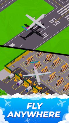 Idle Airplane: Factory Tycoon - Screenshot 3