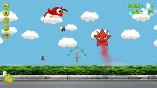 Flying Bird vs Monster - Screenshot 2