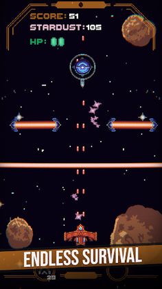 Starship Danger! - Screenshot 1