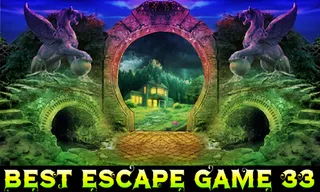Old Museum Escape - JRK Games - Screenshot 1
