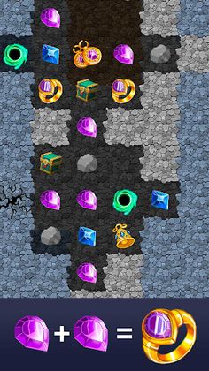 Mines and Jewels - Screenshot 1