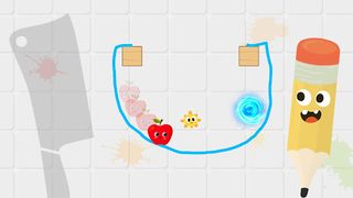 Fruit Escape: Draw Line - Screenshot 2