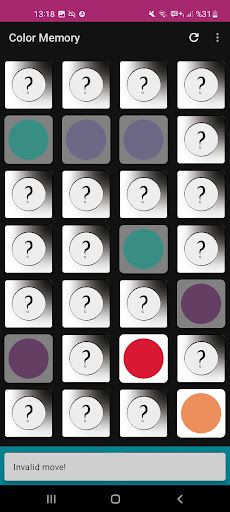 Color Memory - Matching Puzzle - Screenshot 4