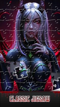 JigsawCraft: Horror Dark - Screenshot 1