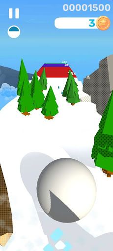 Snow Roll - Screenshot 3