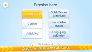 GrammatikDuell: German grammar - Screenshot 3