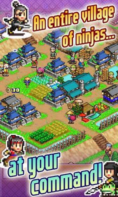 Ninja Village - Screenshot 1