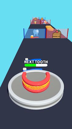 Teeth Run - Screenshot 3