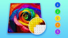 Diamond Painting by Number - Screenshot 3