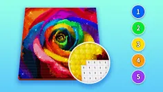 Diamond Painting by Number - Screenshot 3