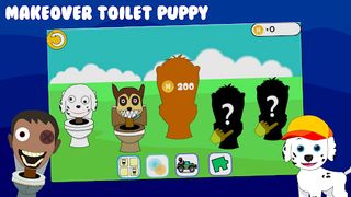 Puppy Paw skibidi toilet - Screenshot 2