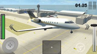 Airport Plane Jet Simulator - Screenshot 2