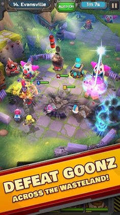 Doomsday Goonz: Action Idle RP - Screenshot 2