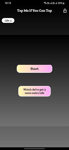 Tap Me If You Can Tap - Screenshot 1