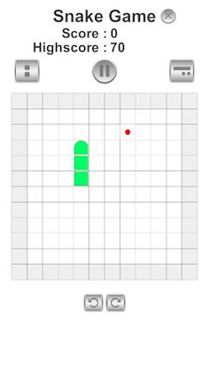 Snake Game - Screenshot 1