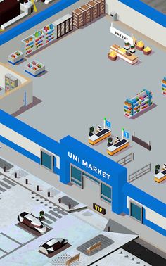 Idle Galactic Market - Screenshot 1