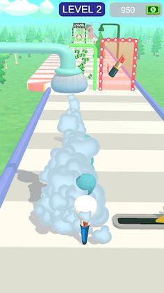 Makeup Running Makeover Race - Screenshot 2