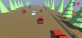 Traffic race - road - Screenshot 2