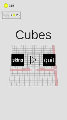 Cubes - Screenshot 1