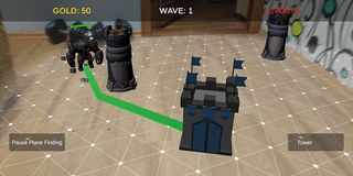AR Tower Defense - Screenshot 2