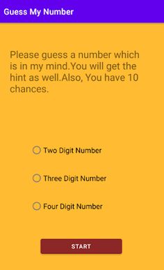 Guess My Number - Screenshot 2