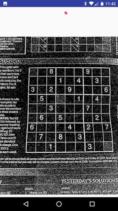 Sudoku Scanner - Screenshot 4