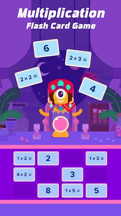 Multiplication Flash Cards App - Screenshot 2