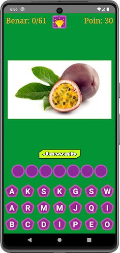 Tebak Nama Buah - Screenshot 2