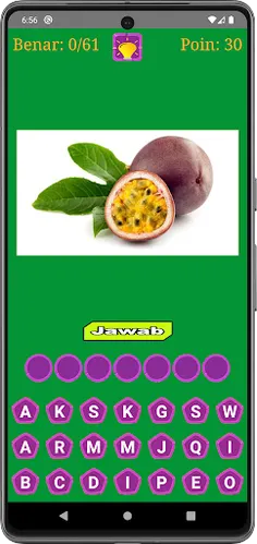 Tebak Nama Buah - Screenshot 2