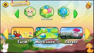 Balloon Bubble Pop Kids Game - Screenshot 1