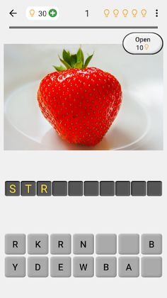 Guess Pictures and Words Quiz - Screenshot 1