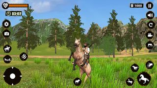 Wild Horse Simulator 3D Games - Screenshot 2
