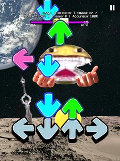 FNF Pac Maze Chase In Mod - Screenshot 4