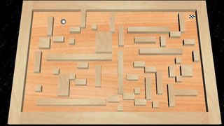 Wooden Maze 3D - Screenshot 2